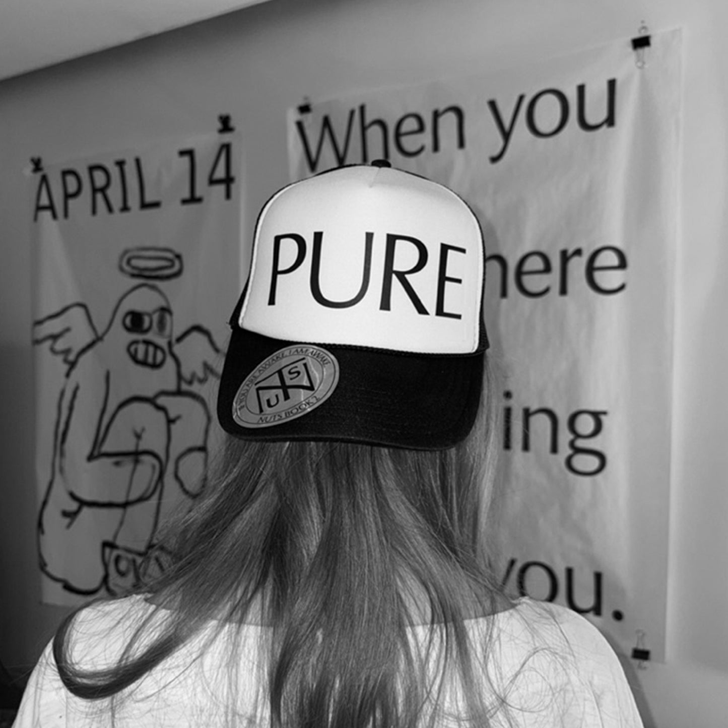 PURE TRUCKER CAP