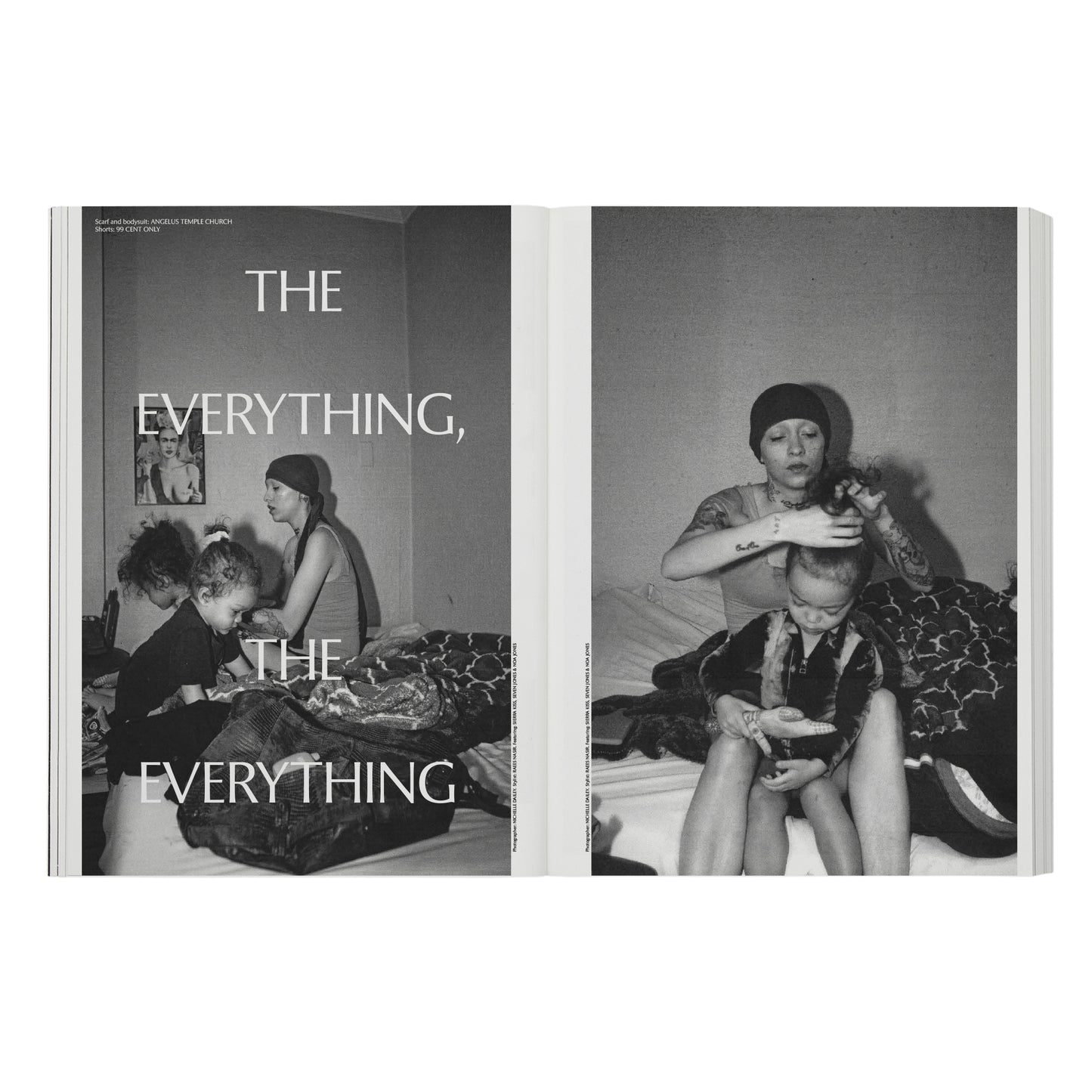 BOOK I: Nothing, Everything