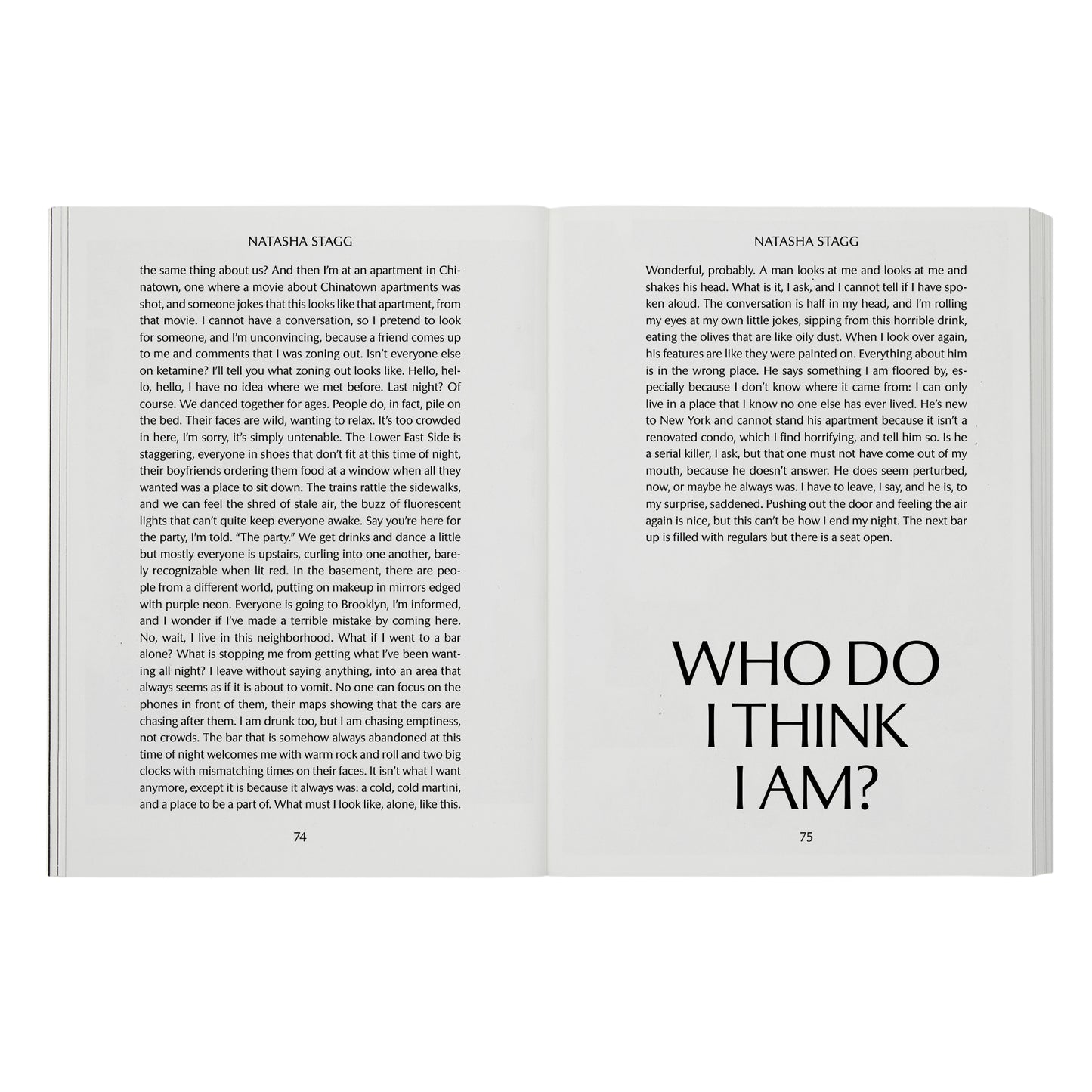 BOOK I: Nothing, Everything