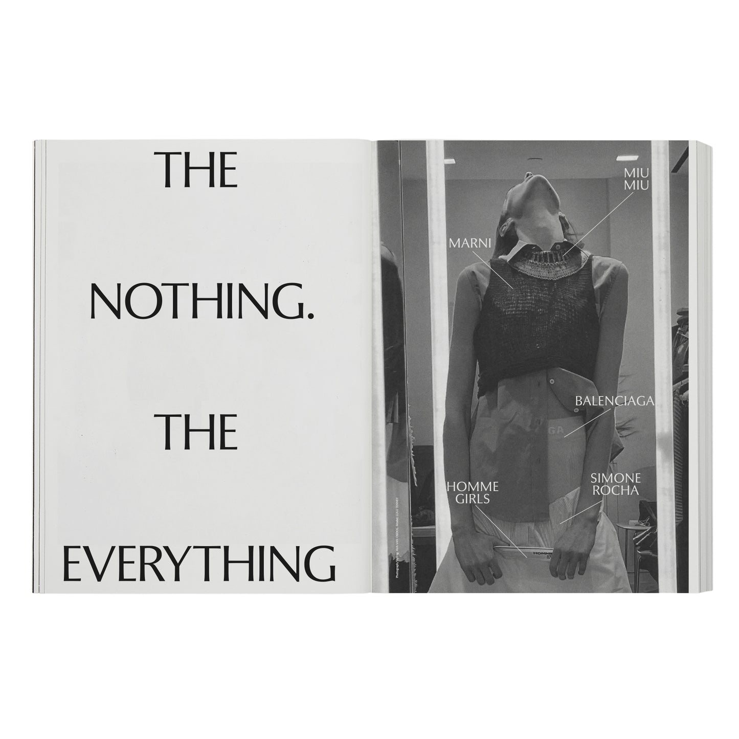 BOOK I: Nothing, Everything