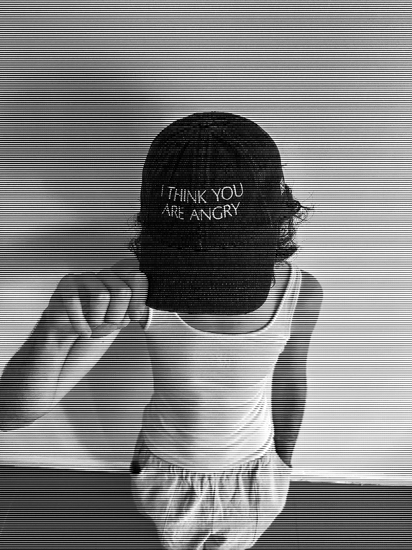 I THINK YOU ARE ANGRY HAT