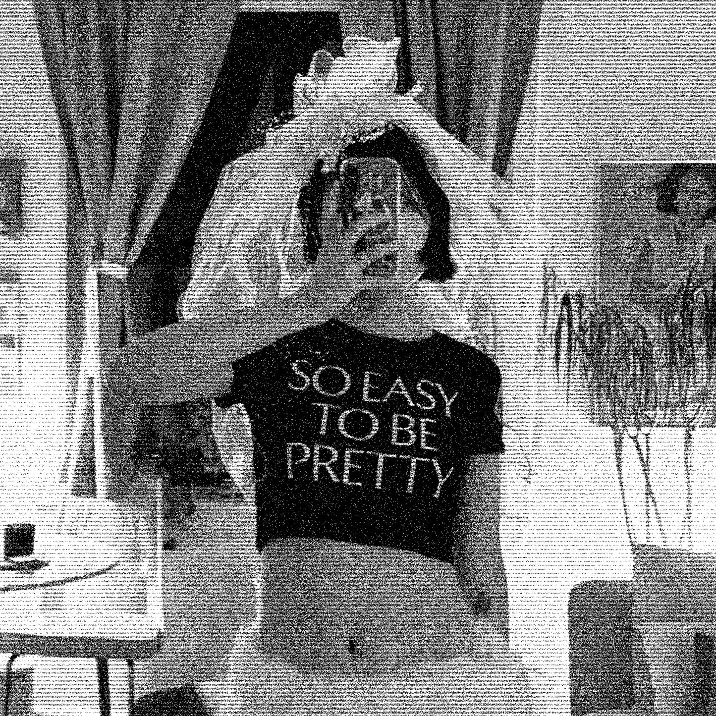SO EASY TO BE PRETTY CROP TOP