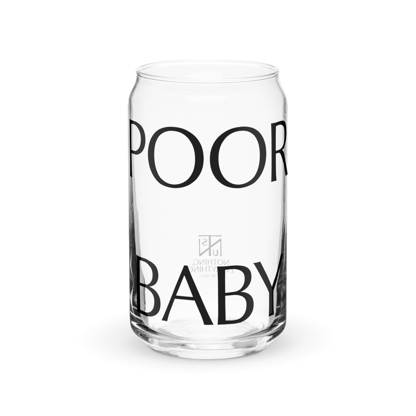 POOR BABY GLASS