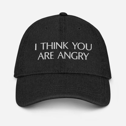 I THINK YOU ARE ANGRY HAT